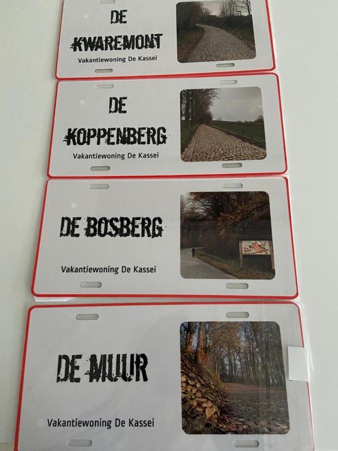 Vakantiewoning De Kassei Geraardsbergen Max 12Personen Exterior foto